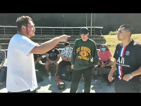 NIGHTMARE vs SKIZOFREE vs SURY (8vos) Kamikaze Final Regional Lonco Free