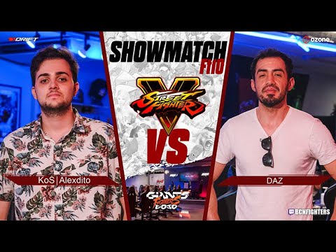 FT10 SFVCE - KoS | ALEXDITO vs DAZ