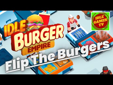Idle Burger Empire Tycoon Game, beginner tips and tricks, guide, game review, android gameplay - YouTube