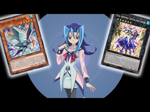 Marin Character Deck Profile - 2025 - WATER Xyz