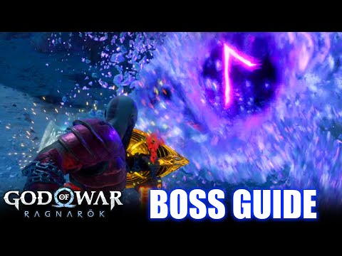 How to Defeat The Frost Phantom Boss Fight - No Damage Guide - God of War Ragnarok