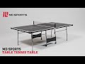 MD Sports Table Tennis Table