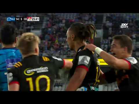 ROUND 3 HIGHLIGHTS: Blues v Chiefs - 2018