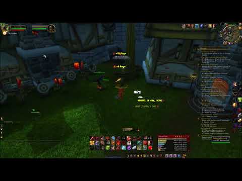 Fury Warrior PvP One shot 8.0.1