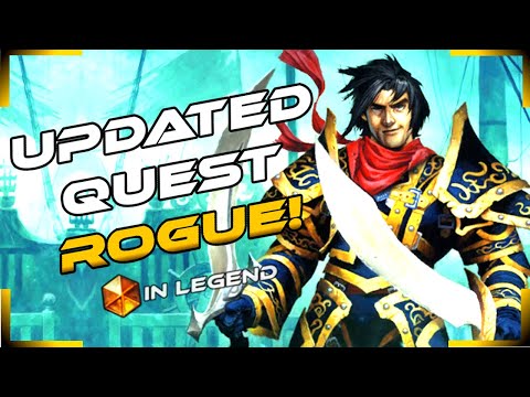 Updated Quest Rogue In Legend! - United In Stormwind - Deadmines Mini-Set -Hearthstone 2021