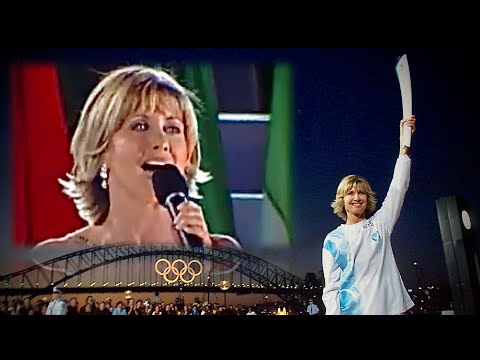 Olivia Newton-John and John Farnham - Dare To Dream | Sydney 2000 Olympics Opening Ceremony