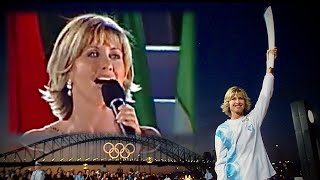 Olivia Newton-John and John Farnham - Dare To Dream | Sydney 2000 Olympics Opening Ceremony