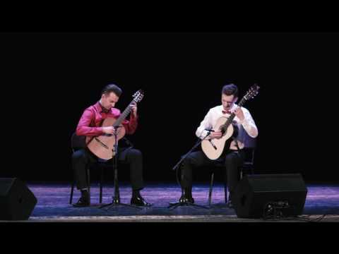 I. Arbolado Maximo Diego Pujol, performed by Minsk Guitar Duo