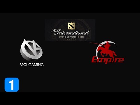 Highlights Vici Gaming vs Team Empire - The International 2015