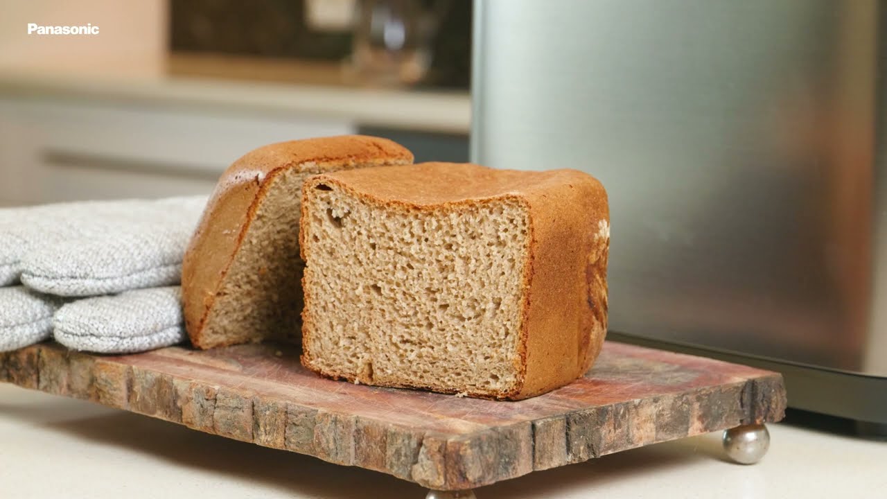 How to Use Bread Mix for Perfect Rye Bread | Panasonic SD-YR2550 Automatic Bread Maker