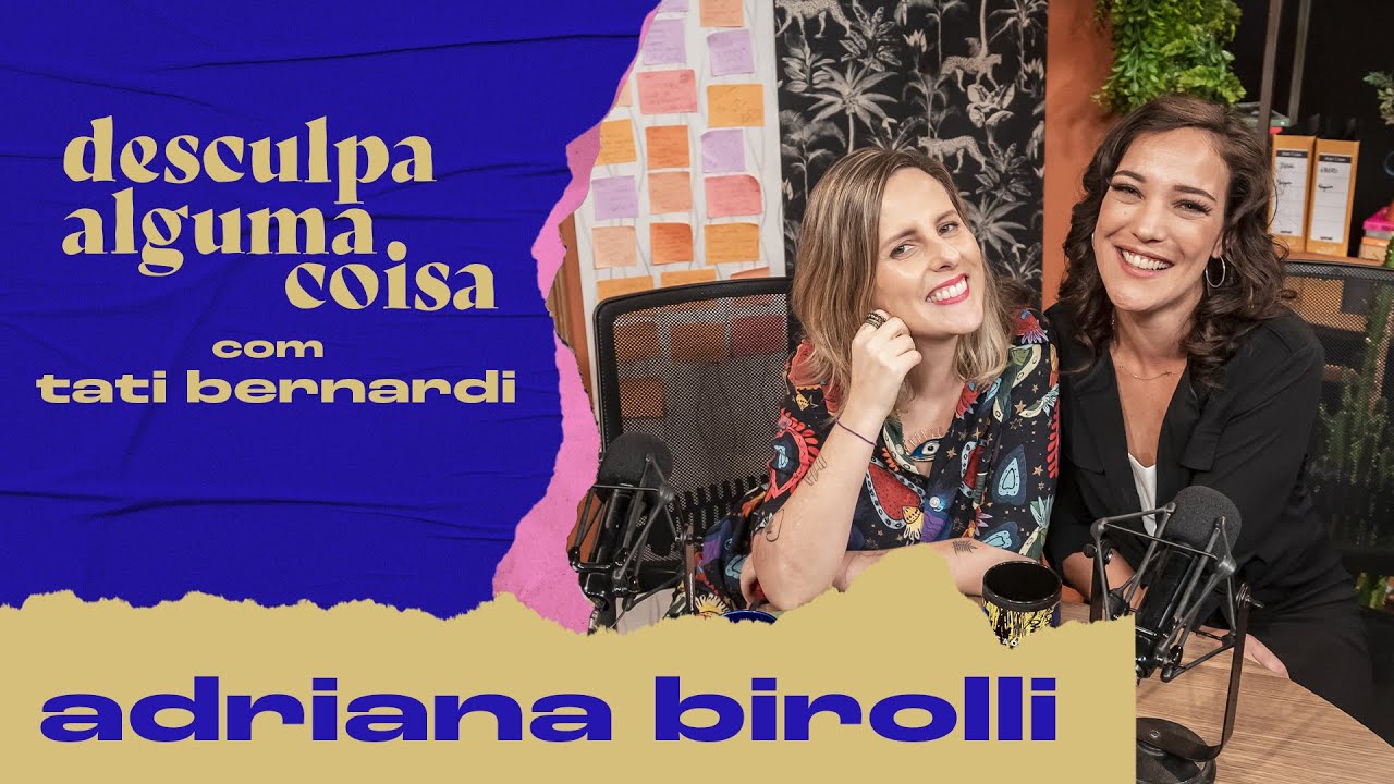 Adriana Birolli fala de vilã em novela, relação com homem mais velho e dificuldade de dizer não