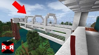 Build a Long Moving SKYTRAIN in Survivalcraft 2
