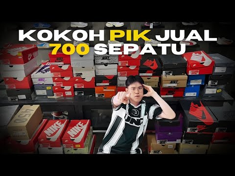 Crazy Rich Indonesia Sells 700 Pairs of Shoes!