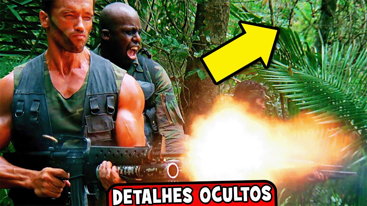 Os DETALHES que NINGUÉM percebeu em O PREDADOR