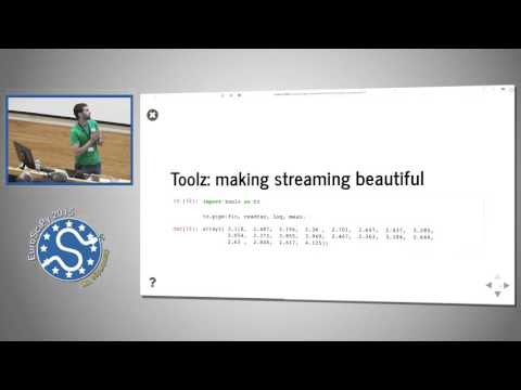 Big Data in Little Laptop A Streaming Story in Python | EuroSciPy 2015 | Juan Nunez Iglesias