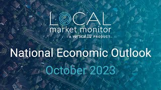National Economic Outlook - October 2023