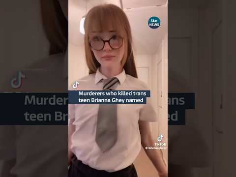 Brianna Ghey’s killers named for first time #itvnews #news #briannaghey