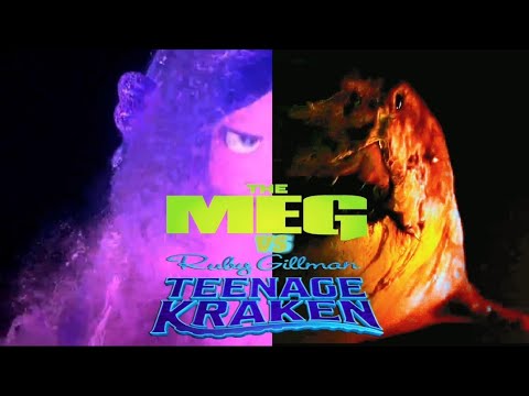 The MEG 2 The Trench vs Ruby Gillman Teenage Kraken volumen 2 (Music video)