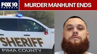Manhunt ends with arrest of 3rd suspect in Tucson police recruit killing | FOX 10 Phoenix