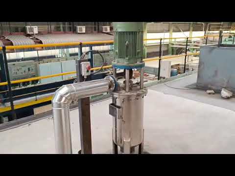 Vegetable Oil Refinery