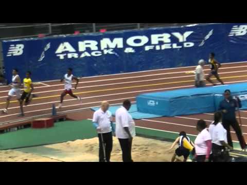 2016 Martin Luther King Game 600m section 3