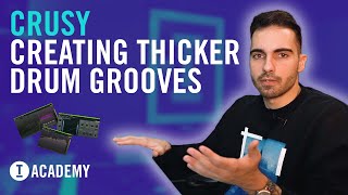 Video thumbnail for Crusy - Creating Thicker Drum Grooves (Toolroom Academy) by Toolroom Academy