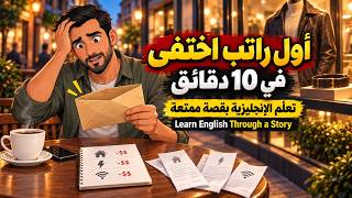 أول راتب اختفى في 10 دقائق | تعلّم الإنجليزية بقصة ممتعة | Learn English Through a Story