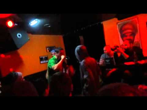 IMERA vs. Homelesz - Freestyle Finals @ Bar Jazzmatazz[17/12/15]