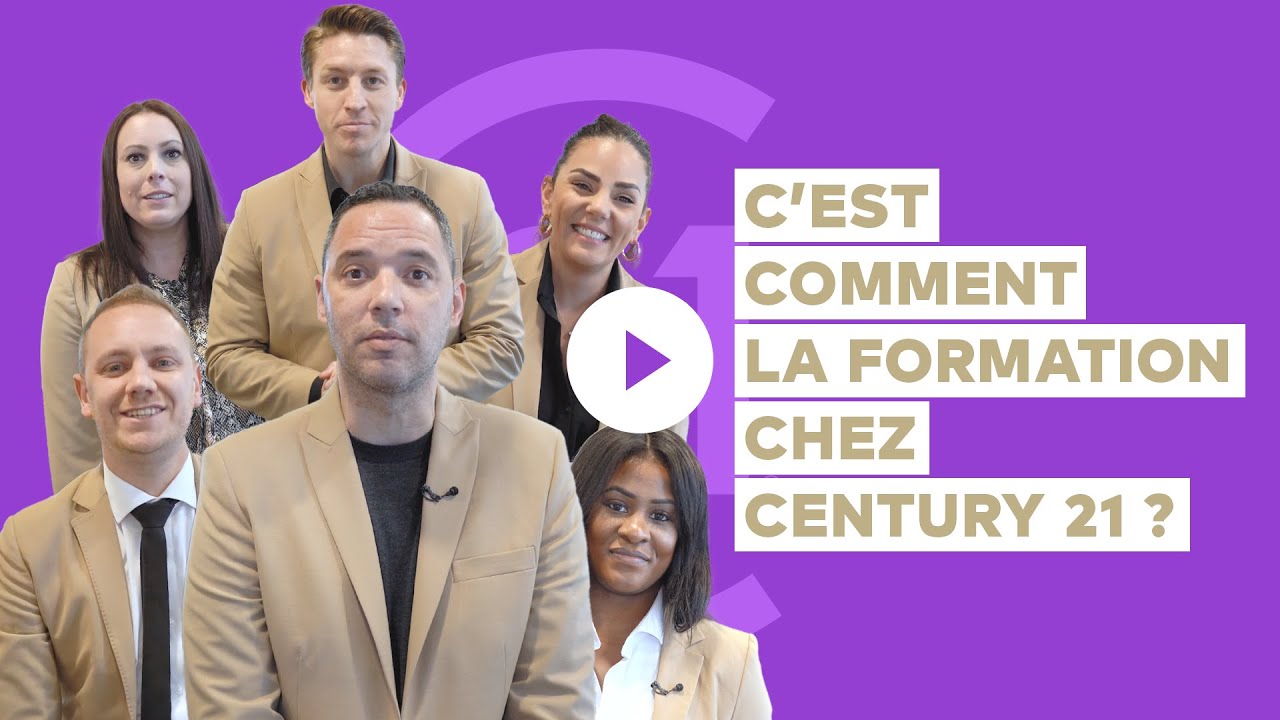 Comment sont les formations chez Century 21 ? Témoignages