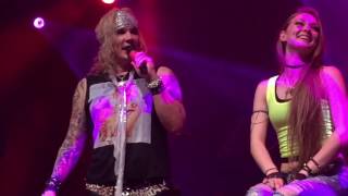 Steel Panther - &quot;Girl from Oklahoma&quot; + impromptu medley Live 04/05/17 Philly, PA