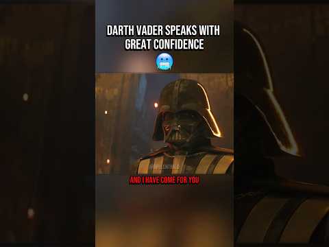 Darth Vader came personally🥶