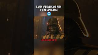 Darth Vader came personally🥶