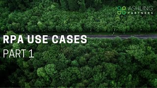 Part 1 - Introduction to Robotic Process Automation (RPA)