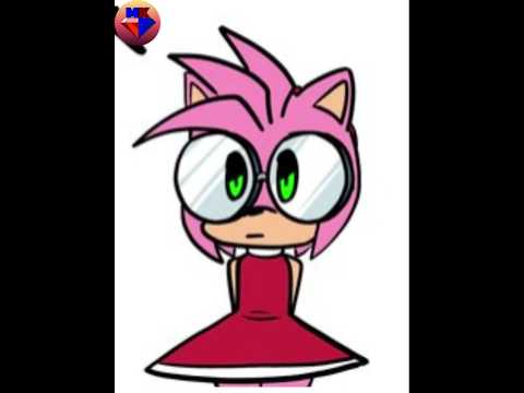 🤓Amy Sees A Eye Doctor🤓 (Sonic comic dub) #sonicthehedgehog #amyrose #ytshorts #silverthehedgehog