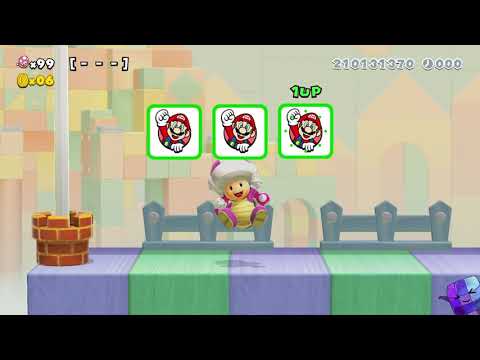 Super Mario Maker 2 🔧 Endless Challenge 7457 - 7464