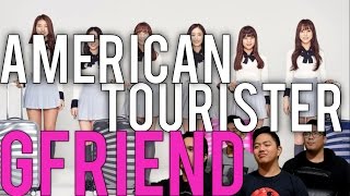Download lagu GFRIEND X AMERICAN TOURISTER | 파도 (Wave) MV Reaction [4LadsReact] mp3