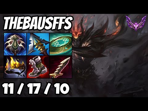 Thebausffs Jarvan IV Top vs Camille 03/09/2024