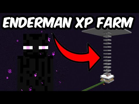 Moretingz - Minecraft Enderman XP Farm 1.18-1.20 - BEST DESIGN