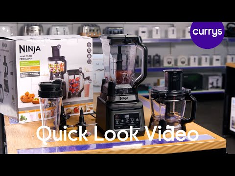 NINJA BN800UK Food Processor - Quick Look