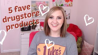 5 Drug Store Products I LOVE but Don't Talk About // all UNDER $12