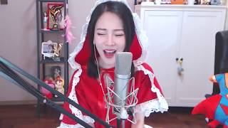 冯提莫《我们的爱》1080p "Our Love" Feng timo Edition