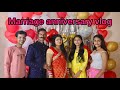 Marriage anniversary vlog | Huge gifts | celebration | aman dancer real