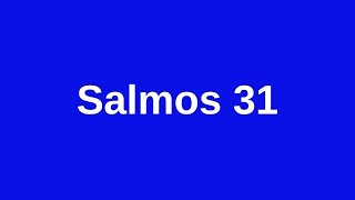 Salmos 31