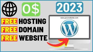 Create a FREE WordPress Website With Free Hosting & Free Domain Name! (2023)