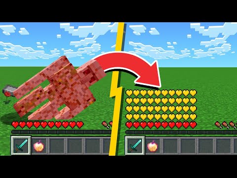Minecraft: I STEAL THE LIFE OF EVERY MOB I KILL!