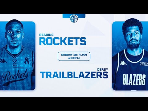 Reading Rockets vs Derby Trailblazers - 18.01.26