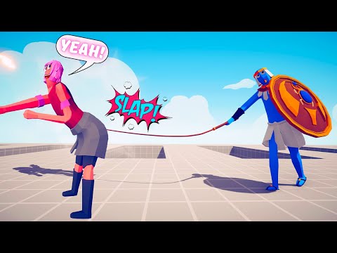 NEW GUARD vs EVERY UNIT - Totally Accurate Battle Simulator TABS