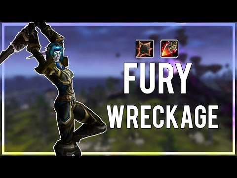 FURY WRECKING - (Fury Warrior PvP) Warlords of Draenor 6.2.3