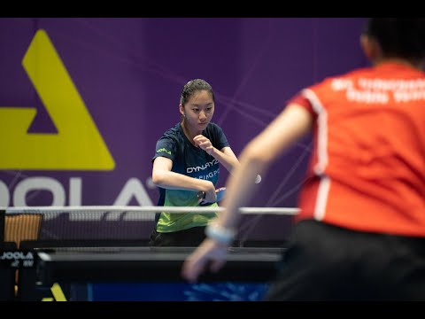 Amy Wang vs. Hong Lin | Women's Singles Final | 2022 JOOLA Global Championships