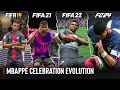 Mbappé Celebration Evolution In FIFA | 2019 - 2024 |